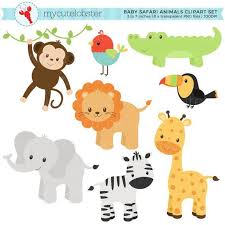Monkey banana png collections download alot of images for monkey banana download free with monkey banana free png stock. Baby Safari Animals Clipart Set Clip Art Set Of Monkey Etsy Animal Clipart Baby Animals Safari Animals
