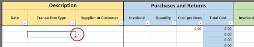Number formats control how numbers are displayed in excel. Free Excel Inventory Template