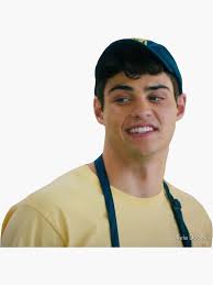 Noah Centineo as Brooks Rattigan in The Perfect Date