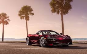 Supercars Gallery Mclaren 720s Red