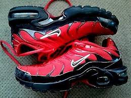 Nike Air Max Plus University Red Black Size 4y Red Black White Ci5649 600 Ebay In 2020 Nike Air Max Plus Air Max Plus Nike Air Max