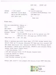 1 Surat Lamaran