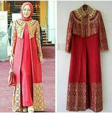 Model baju toraja tahun 2020 pun makin banyak variasi penggunaan, contohnya untuk pesta, kerja, atau gaun pengantin. Kombinasi Songket Model Pakaian Muslim Model Pakaian Hijab Desain Baju Brokat Kombinasi Batik Red Diary Hijaber