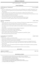 What is a sample risk assessment form? Mortgage Underwriter Resume Sample Mintresume