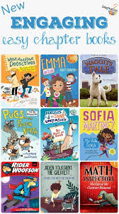 New Easy Chapter Book Series Easy Chapter Books Chapter Books Kids Reading