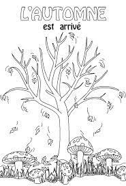Coloriages D Automne Le Carnet D Emma Coloriage Automne Automne Maternelle Coloriage Octobre