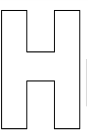 Aqui você encontra moldes de letras grandes para imprimir e fazer lindos cartazes para sua sala de aula. 16 Ideias De Moldes De Letras Grandes Molde De Letras Grandes Letras Do Alfabeto Grande Letras Para Cartazes