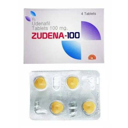Udenafil tablets 100 mg, Packaging Size: 1x 4 Tab at ₹ 234/stripe in Nagpur