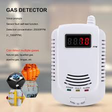 The uei test instruments combustible gas leak detector can be found near the top of almost any list of the best gas leak detectors. Home Standalone Plug In Combustible Gas Detector Lpg Gas Leak Alarm Sensor Voice Warning Buy From 16 On Joom E Commerce Platform