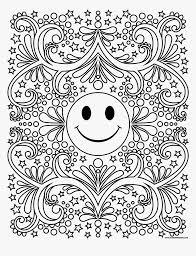 Free, printable mandala coloring pages for adults in every design you can imagine. Free Printable Happy Face Smiley Coloring Page Available Hd Png Download Transparent Png Image Pngitem