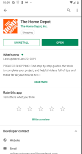 Firstly, you should go to the settings menu on your device and allow installing.apk files from unknown resources, then you could confidently install any.apk files from apkflame.com! Proj 13 Home Depot Android App Broken Encryption 15 Pts Extra Credit