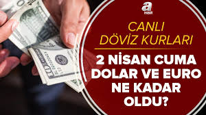 Para çevirisi 1 usd ile tl arasında bu sayfada 1 dolar kaç türk lirası? Haftanin Son Gununde Hareketlendi Dolar Ve Euro Bugun Ne Kadar 2 Nisan Cuma Canli Doviz Kurlari