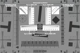 Exclusive New Dpreview Resolution Chart Digital Photography