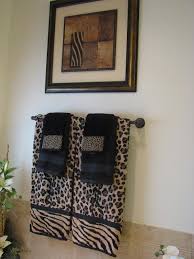Discover the best small bathroom designs that will brighten up your space and make the whole room feel bigger! Leopard Love Leopard Print Bathroom Animal Print Bathroom Restroom Decor
