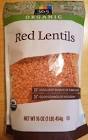 Organic Red Lentils