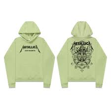 Metallica Jacket Rock Personalised Hoodie Wishiny