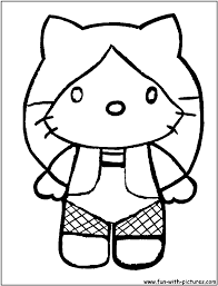 Kid a coloring book because with just a single click, download, and print, . Drawing Hello Kitty 37113 Cartoons Printable Coloring Pages