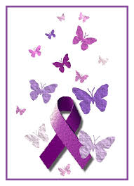 Check spelling or type a new query. Purple Awareness Ribbon Digital Art By Alondra Hanley