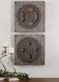 Zeckos galvanized metal rustic angel wings wall decor set. 31 Trendy Metal Wall Decor Ideas For Any Area Of Your Home Vintage Industrial Decor Urban Industrial Decor Industrial Wall Decor