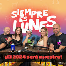 Siempre es Lunes • Listen on Fountain