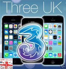 We accept all major credit and debit cards, official sim unlock is the cheapest way to imei unlock your three phone! Permanent Factory Unlock Code To Unlock Iphone 6 5c 5s 5 4s On Three 3 Uk Ebay