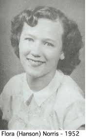 Flora Lorraine Hanson Norris (1934-inconnu)