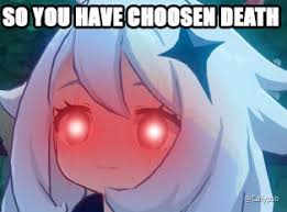 When Yet Another Player Calls You Emergency Food Genshin Impact Official Community