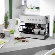 Cafetiere expresso combine+ filtre magimix 11423 puissance en watts : Magimix Combine Cafetiere Expresso Filtre Automatique Chrome Mat La Casserolerie