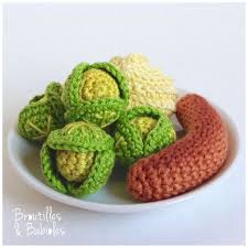 Les Petits Choux De Bruxelles Moda Le Gratuit Broutillesetbabio Obst Hakeln Kuchen Hakeln Oster Hakelanleitungen