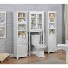 In addition to aesthetics improvements, glass doors. Alaterre Furniture Dorset 27 In W Wall Mounted Bath Storage Cabinet With Glass Cabinet Doors In White Anva73wh The Home Depot Bathroom Storage Tower Storage Towers Toilet Storage
