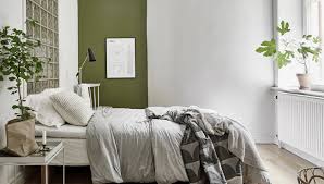 Une Deco En Vert Kaki Et Beige Dans La Chambre My Blog Deco
