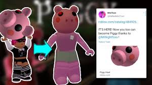In the house, you will stand against two strange creatures that look like robotic pigs. Como Conseguir La Cabeza De Piggy En El Catalogo Youtube