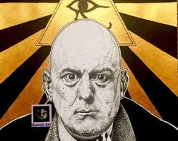 Aleister Crowley A4 Art Print