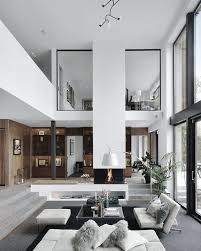 New The 10 Best Home Decor With Pictures Obsessed With A High Ceiling Modern Houses Interior Modern House Design Minimalism Interior
