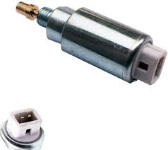 The solenoid is controlled by the ignition switch. Amazon Com Kipa Carburetor Fuel Solenoid For Briggs Stratton 791230 699709 499804 799109 796227 796663 796259 796258 799511 796997 792295 20hp 21hp 23hp 24hp 25hp Intek V Twin Engines Nikki Carb Garden Outdoor