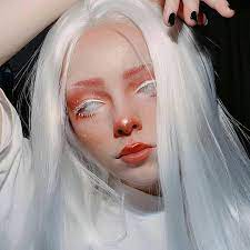 4.4 out of 5 stars. Ttdeye Gridding White Colored Contact Lenses Creative Makeup Looks Artistry Makeup Edgy Makeup