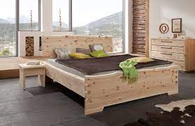 Balance bett | hochwertiges bett aus zirbenholz. Zirbenbett Zirm Koje