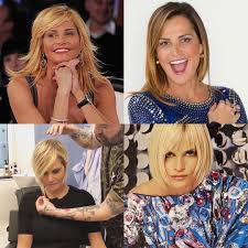 Trovo che questo look le stia benissimo e le dia un'aria nuova dopo tanti look con. Simona Ventura Lascia Decidere Ai Fan Il Suo Nuovo Taglio Di Capelli Capellistyle