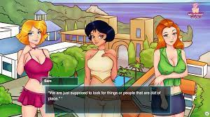 Totally spies porn game