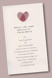 Invitation Wizard Thumbprint Heart Wedding Invitation Discount Wedding Invitations Heart Wedding Invitations Engagement Invitations