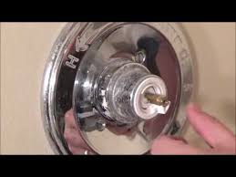 How To Adjust A Delta Tub Faucet For More Hot Water Youtube Tub Faucet Water Faucet Faucet