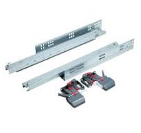 Soft Closing Undermount Slide with Pin Mechanism and Full Extension3 Folds