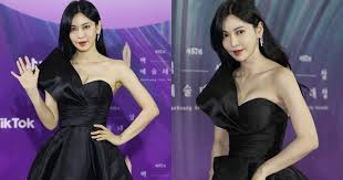 Drama & film winners of the 57th baeksang arts awards drama & film winners of the 56th baeksang arts awards. Actress Kim So Yeon Stuns In Her Gorgeous Gown At The 57th Baeksang Arts Awards Koreaboo