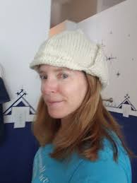 Handmade doll for cold climate gift