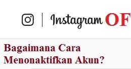 Untuk tujuan tersebut, kamu perlu mengaktifkan akun kembali. 3 Langkah Menonaktifkan Akun Instagram Sementara Dari Hp Atau Laptop Area Fokus