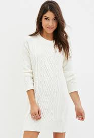 There are free patterns for baby boy sweaters as well as girls that are simple and easy patterns for beginners. Cable Knit Sweater Dress Fashion Dresses