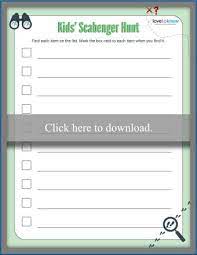 Apr 02, 2019 · animal habitats for kids. Blank Printable Scavenger Hunt Template Lovetoknow
