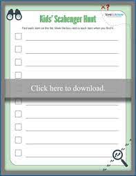 It only takes a few seconds to upload your receipt. Blank Printable Scavenger Hunt Template Lovetoknow