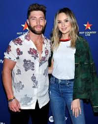 Chris Lane Says Girlfriend Lauren Bushnell Is 100 Percent An Inspiration For His New Music Chris Lane Lauren Bushnell Barack And Michelle