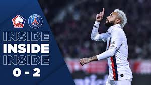 T meunier (7'7th minute ogown goal). Inside Lille Vs Paris Saint Germain 0 2 Youtube